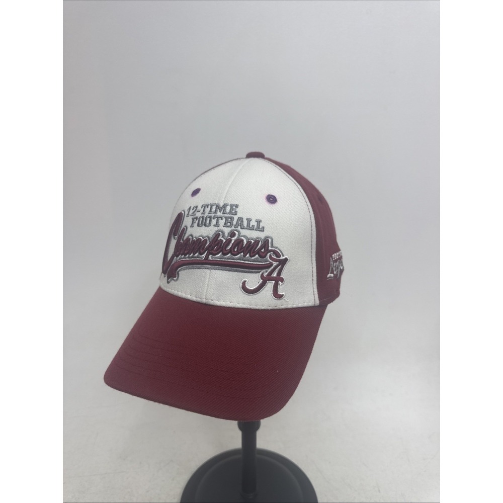 Alabama 12 Time Patch Champions Football LegendsTop Of The World Hat M/L